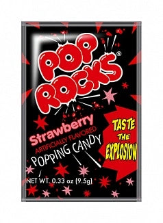 Pop Rocks Fraise