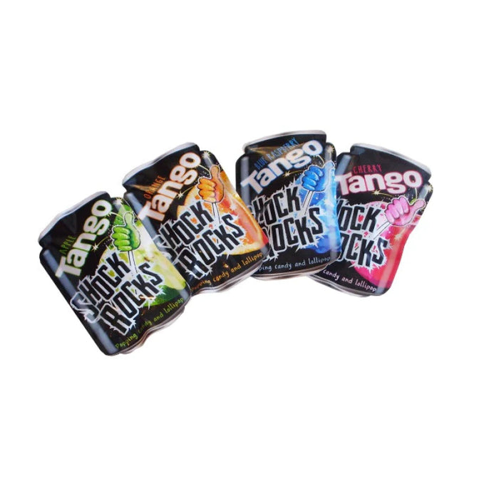 Tango Shock Rocks Crackle Candy (1 SAC + SUCETTE)