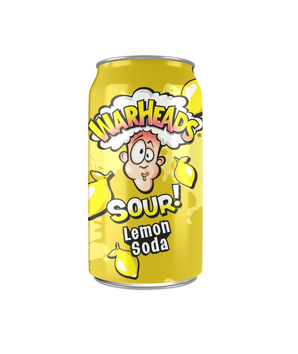 Warheads Sour Lemon Soda