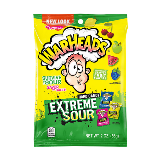 Warheads Extreme Sour - Candy Time