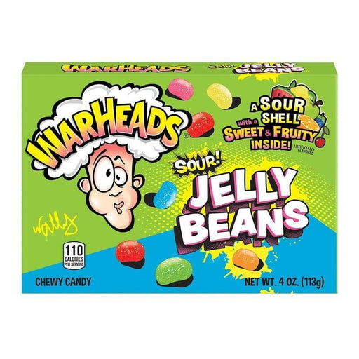 Warheads Sour Jelly Beans Theatre Box - Candy Time