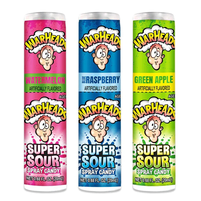 Warheads Super Sour Candy Spray (1 pièce)